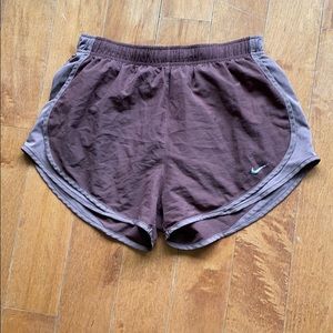 Nike running shorts